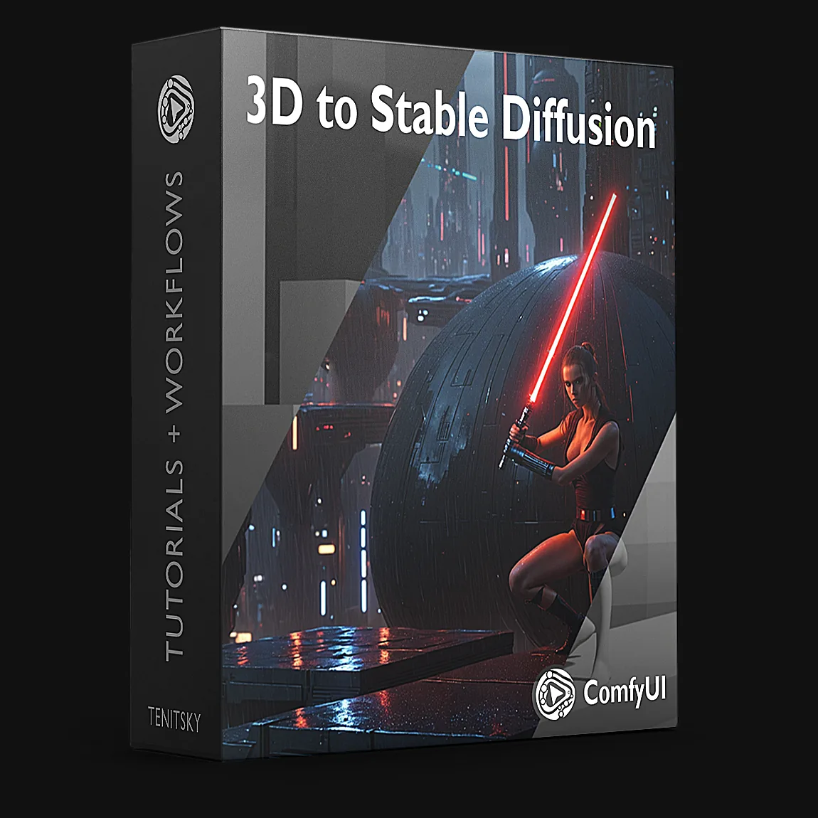 3D to Stable Diffusion cover