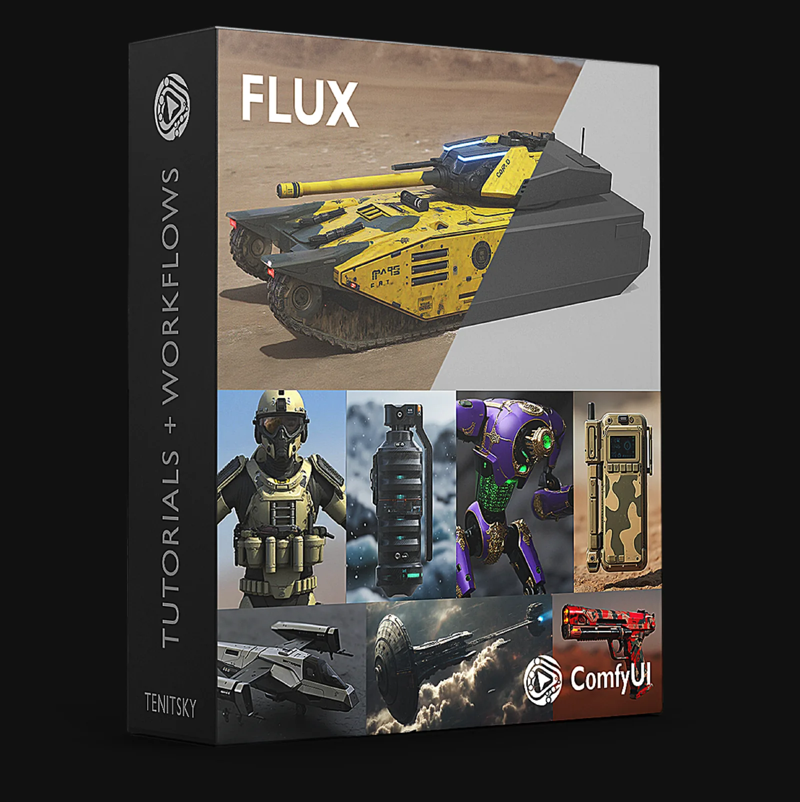 Flux prop design cover