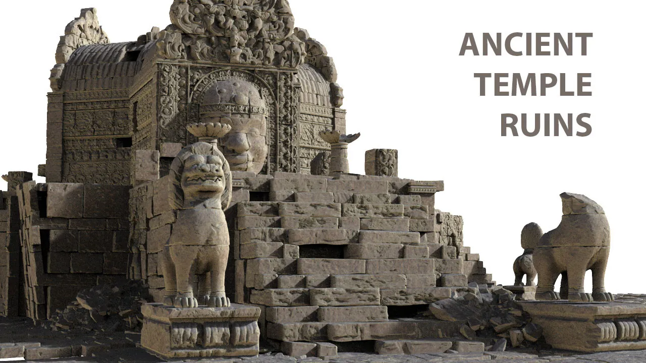 Ancient Temple Ruins: preview 1