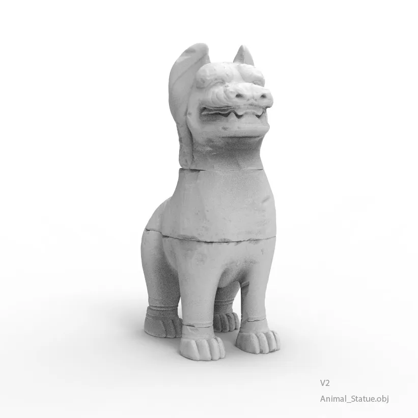 Ancient Temple Ruins: preview 6