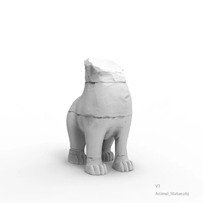 Ancient Temple Ruins: preview 7
