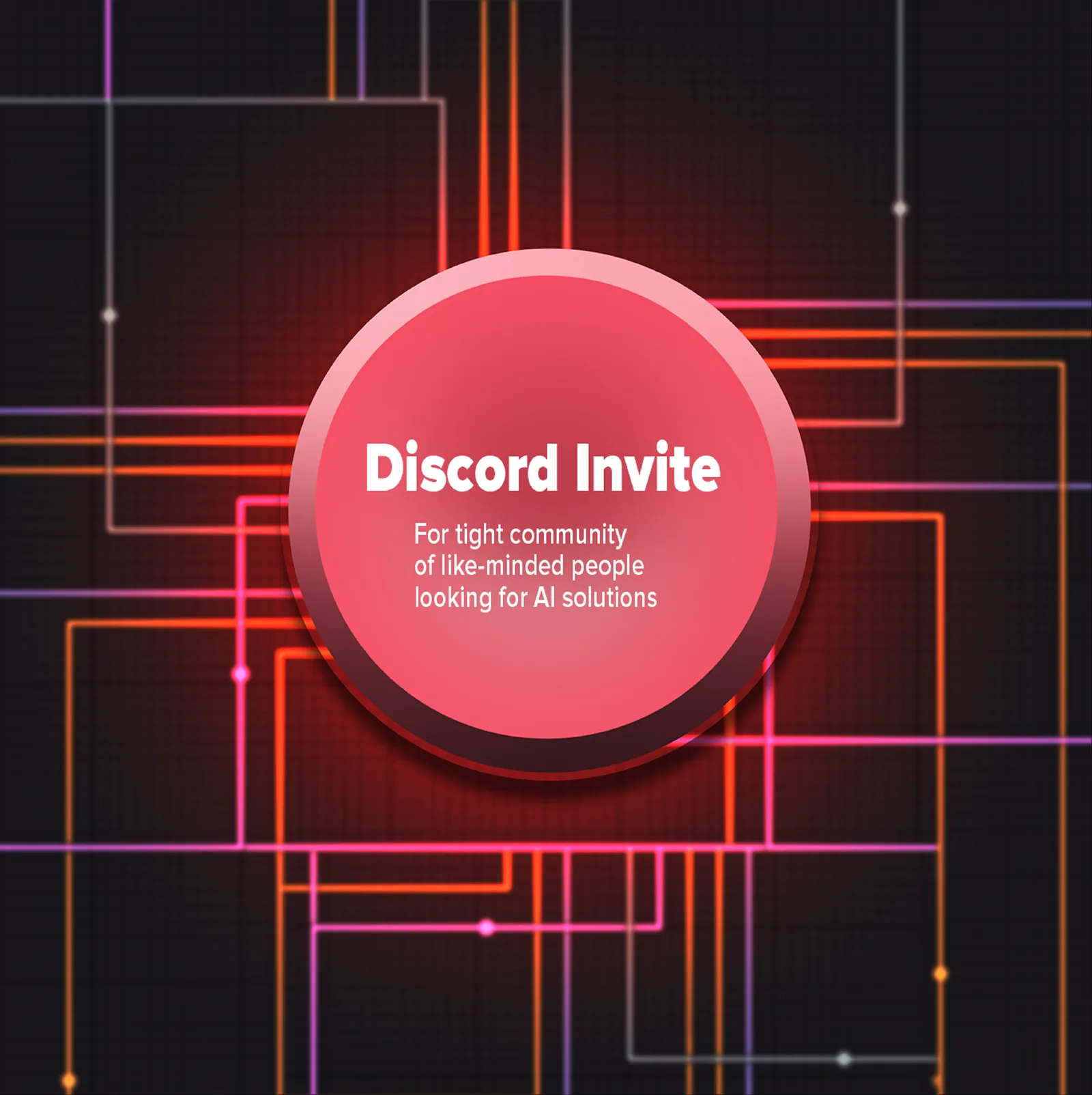 Discord invite card