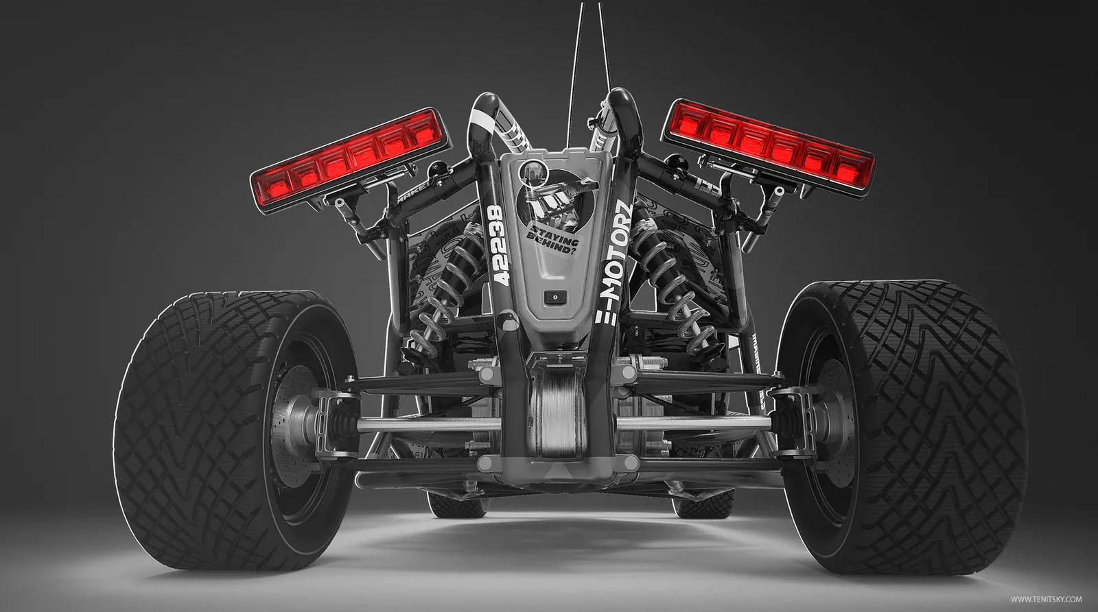 Functional Vehicle Design in 3D Coat: preview 1
