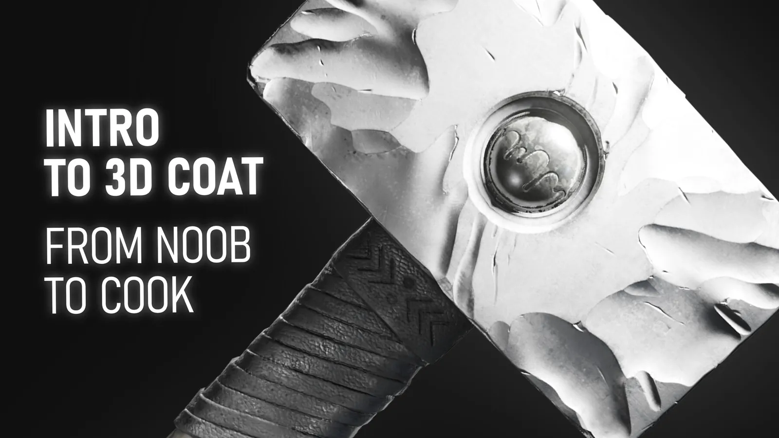 Intro to 3D Coat: Noob to Cook: preview 1