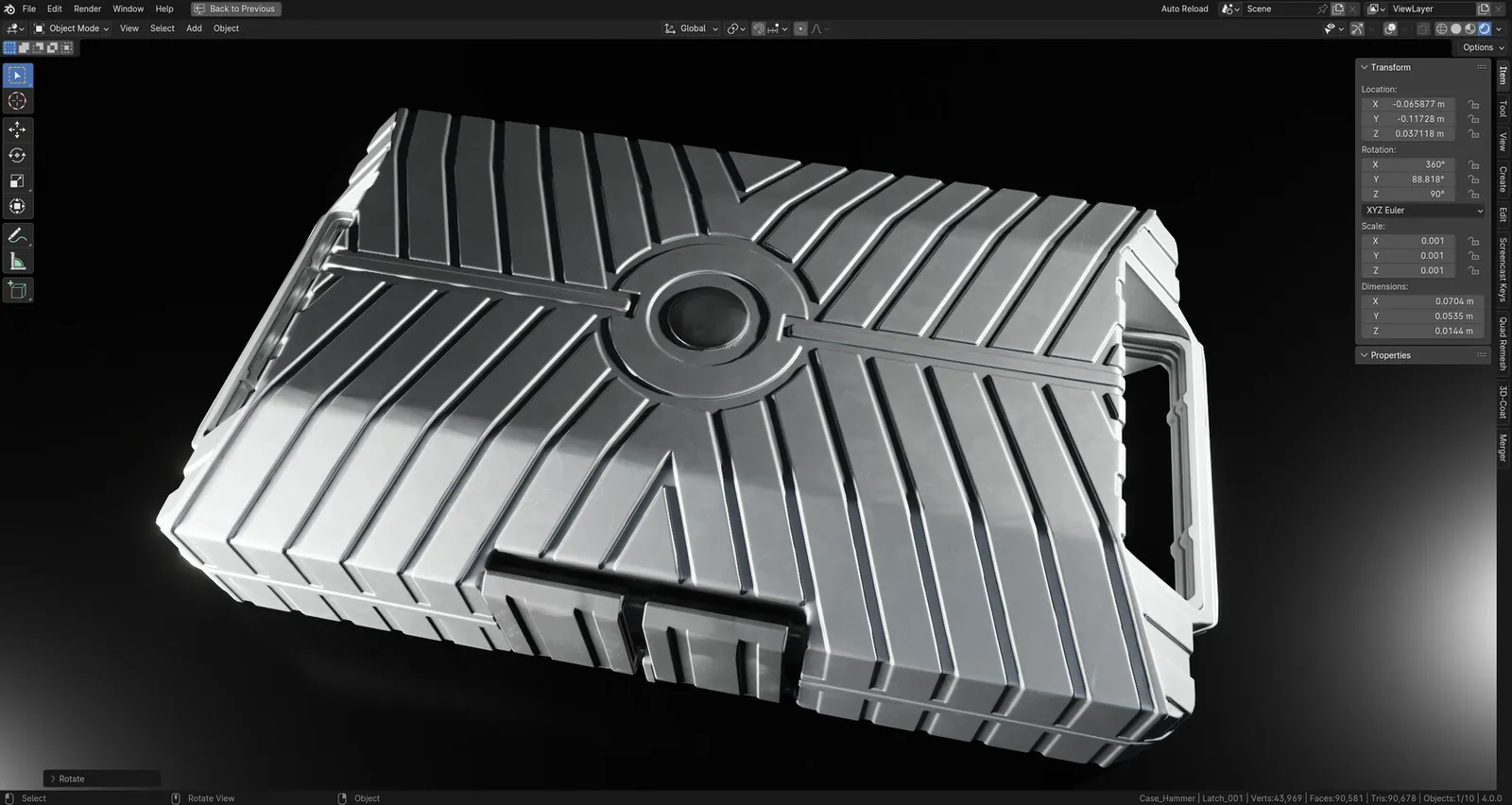 Intro to 3D Coat: Noob to Cook: preview 3