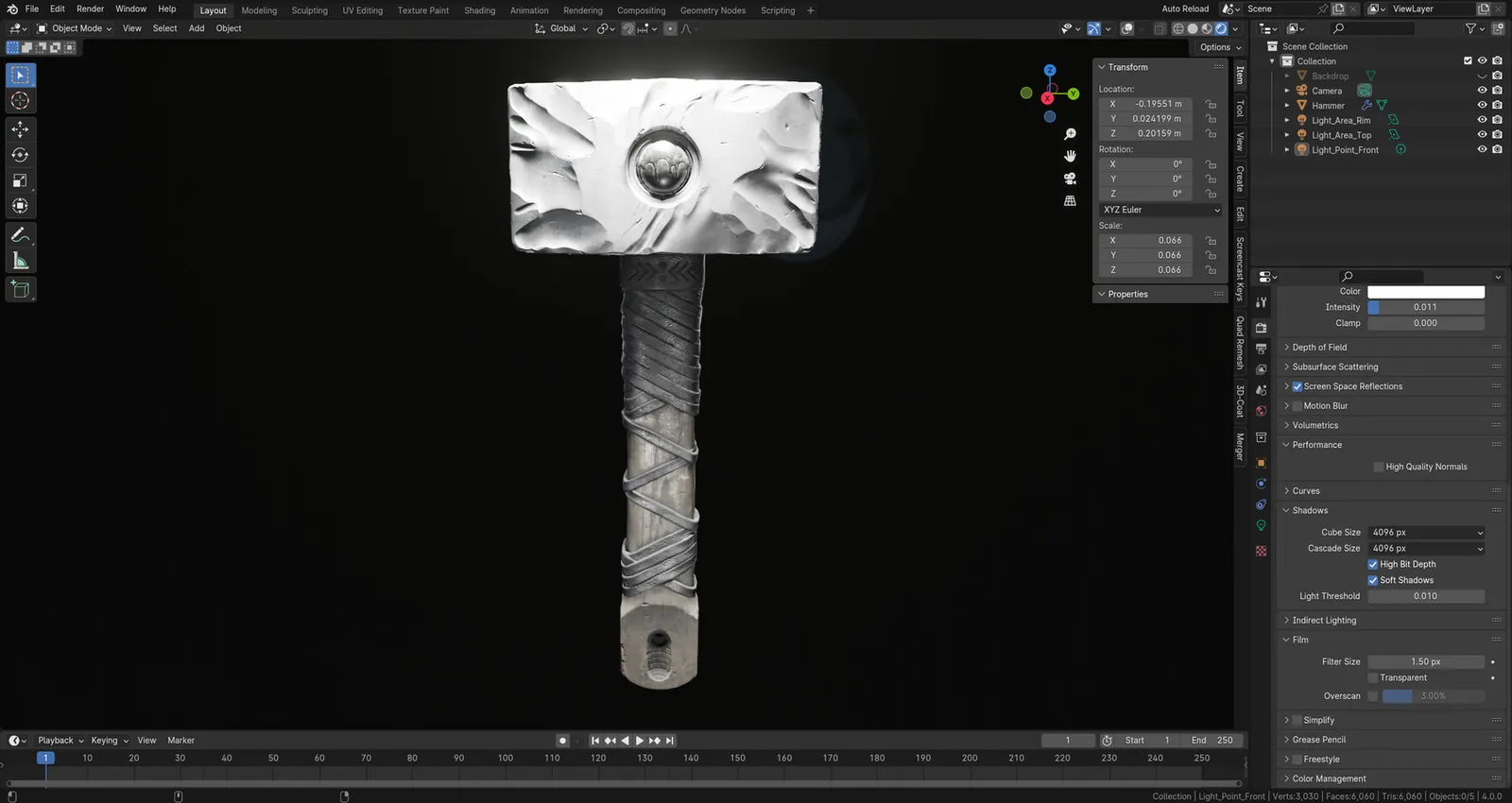 Intro to 3D Coat: Noob to Cook: preview 4