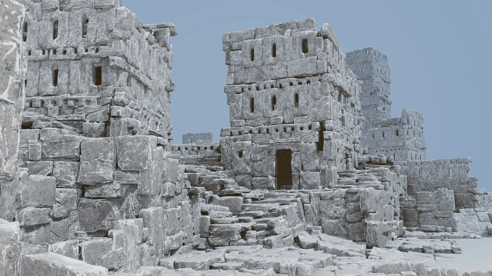 Lost City - Modular Environment: preview 2