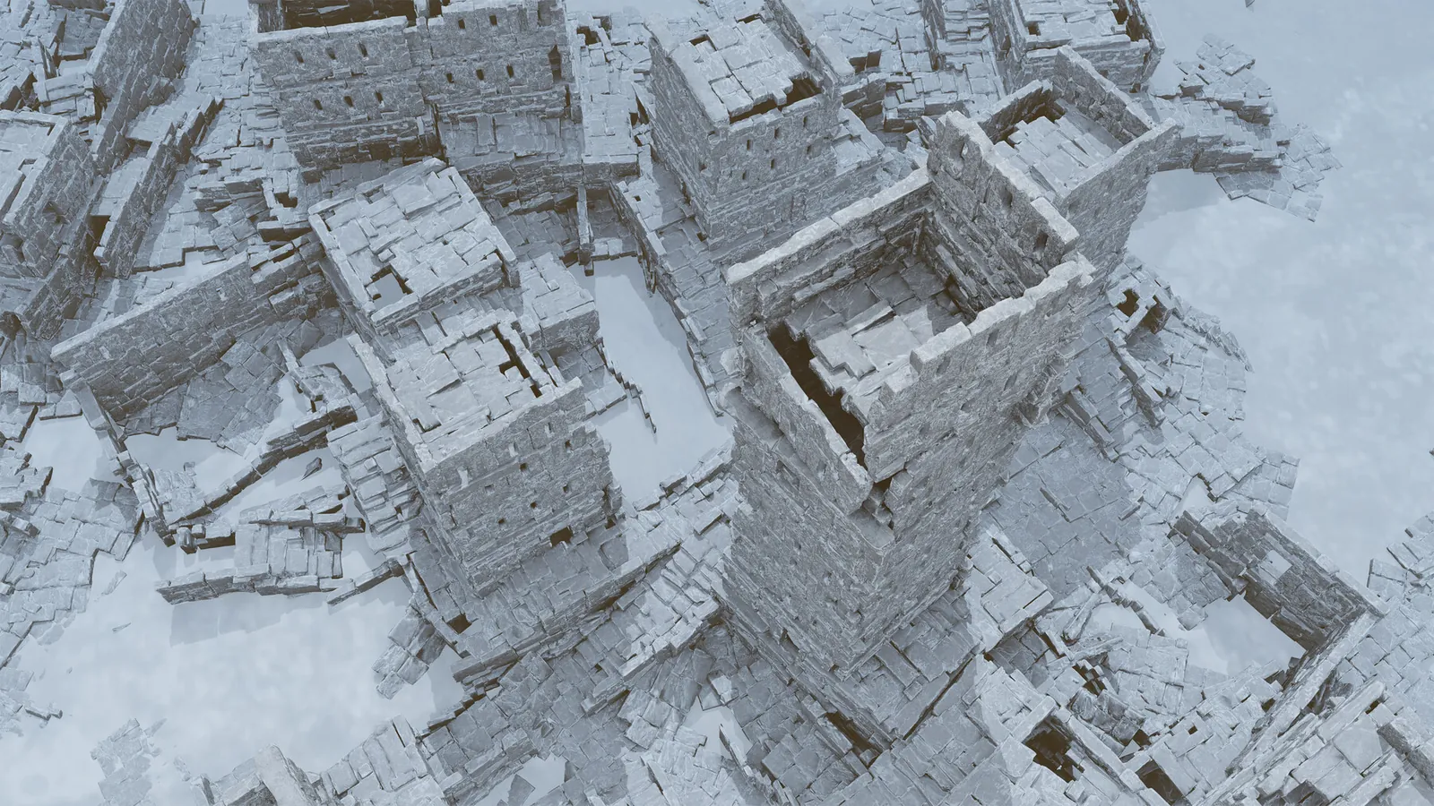 Lost City - Modular Environment: preview 3