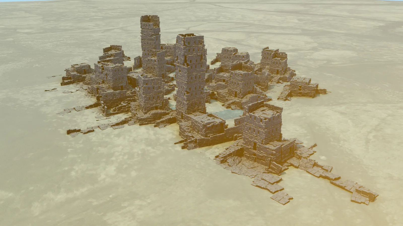 Lost City - Modular Environment: preview 4