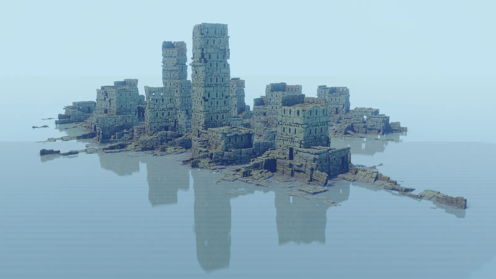 Lost City - Modular Environment: preview 5