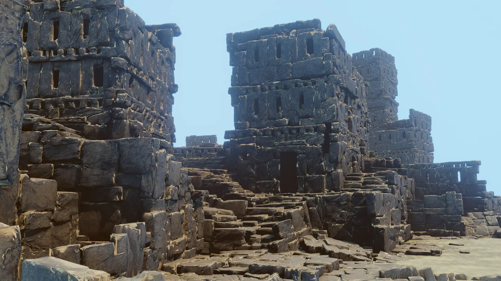 Lost City - Modular Environment: preview 6