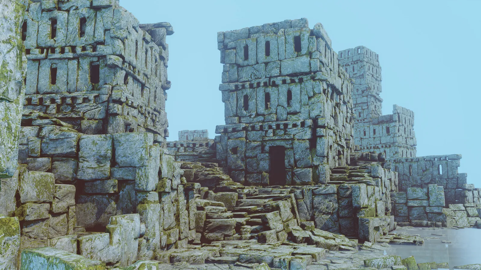 Lost City - Modular Environment: preview 7