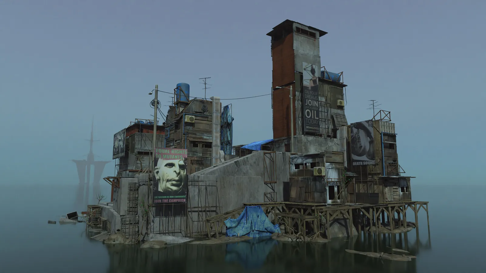 Modular Town Design in 3D Coat: preview 2