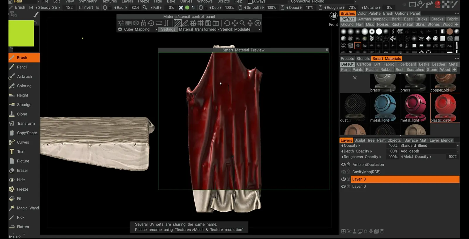 Modular Town Design in 3D Coat: preview 5