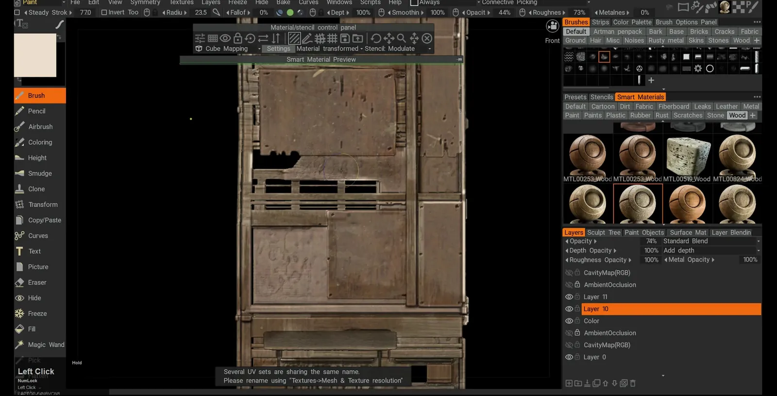 Modular Town Design in 3D Coat: preview 6