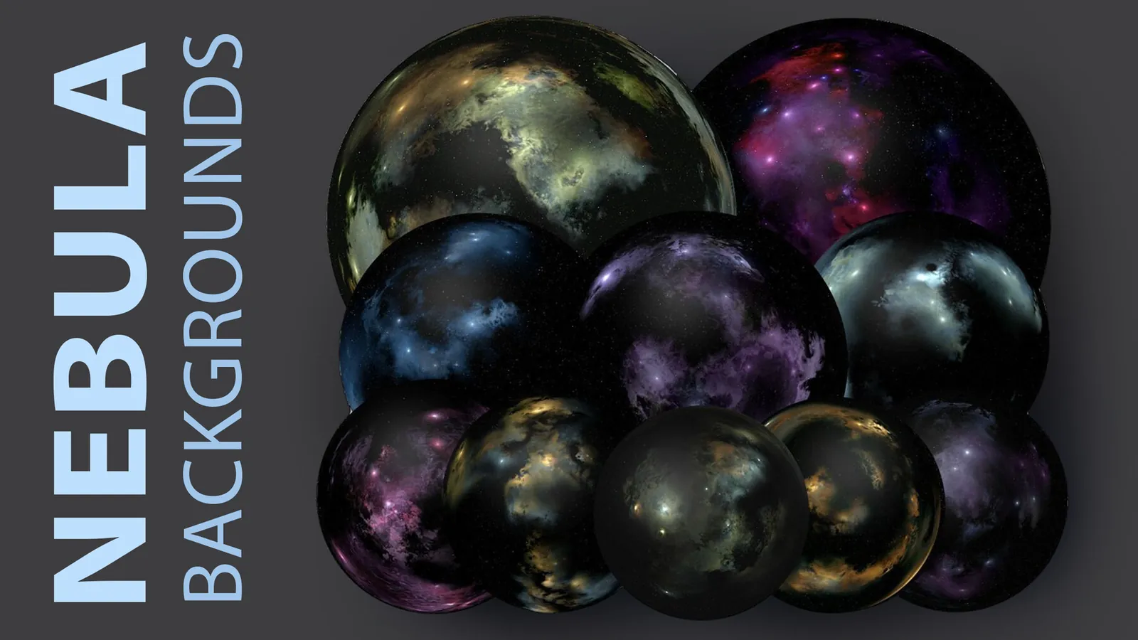 Nebula Spherical Maps 8192x4096 px: preview 1