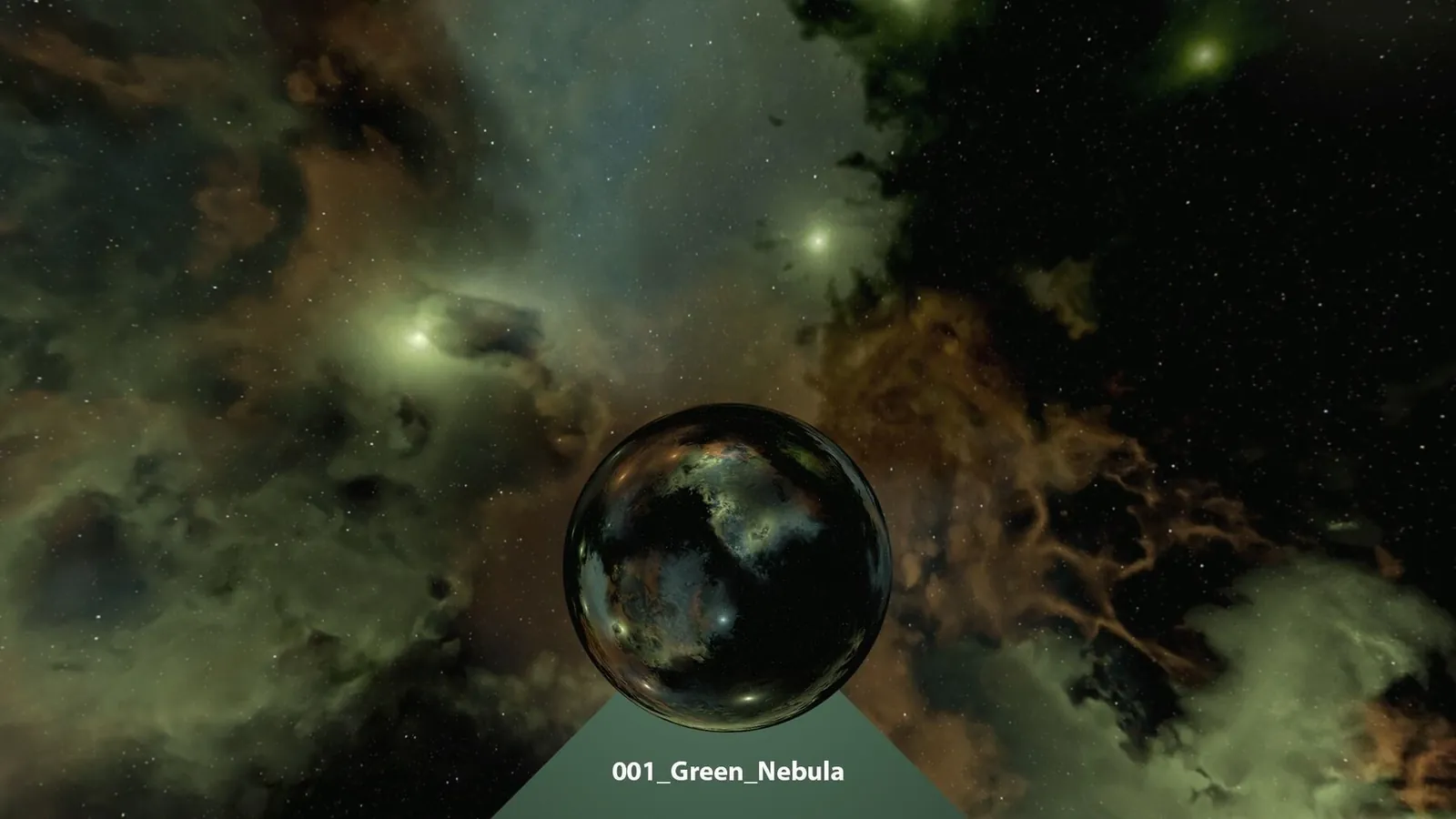 Nebula Spherical Maps 8192x4096 px: preview 4