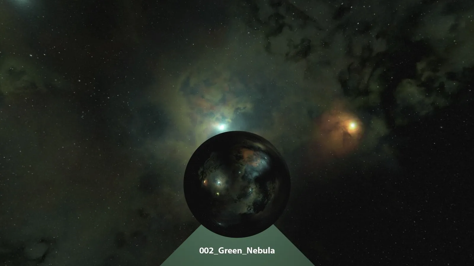 Nebula Spherical Maps 8192x4096 px: preview 5