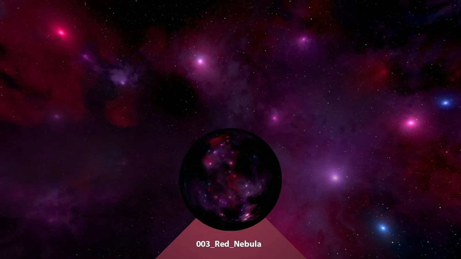 Nebula Spherical Maps 8192x4096 px: preview 6