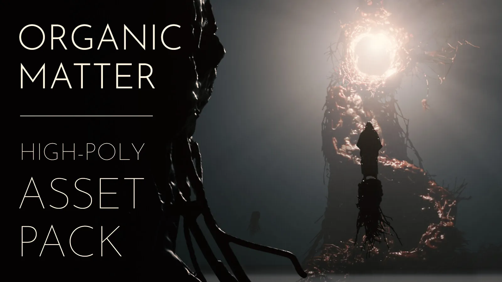 Organic Matter High-Poly Assets: preview 1