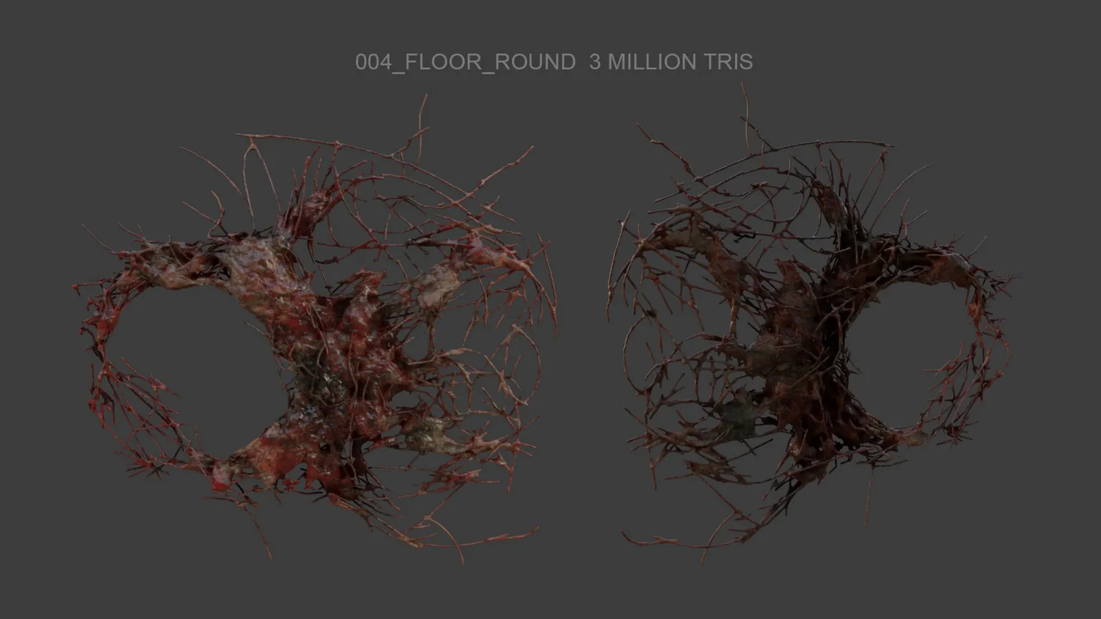 Organic Matter High-Poly Assets: preview 6