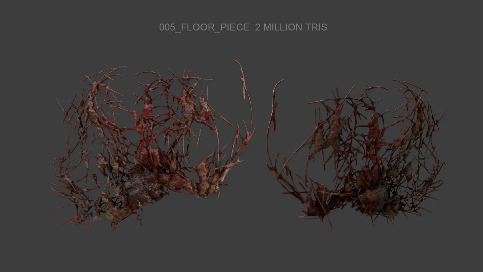 Organic Matter High-Poly Assets: preview 7