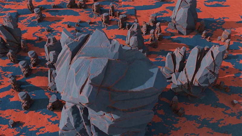 Rugged Rocks Asset Pack: preview 4