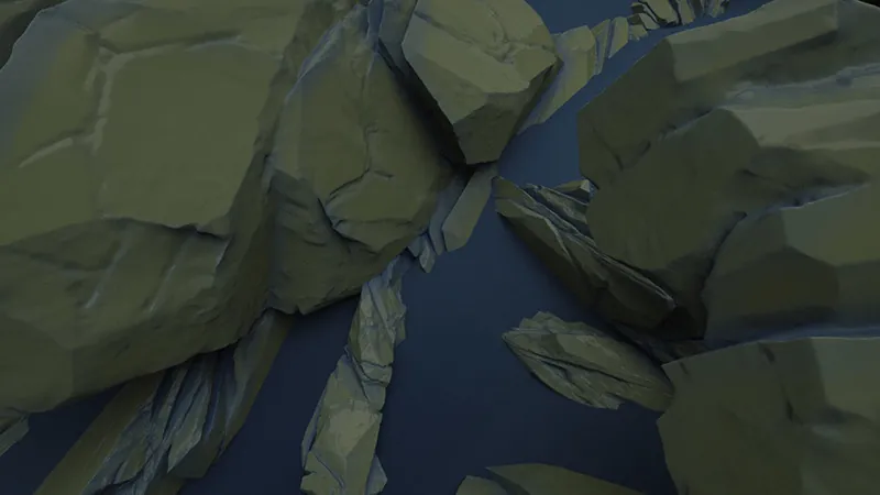 Rugged Rocks Asset Pack: preview 5