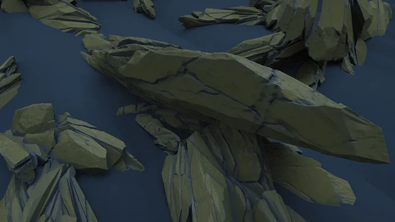 Rugged Rocks Asset Pack: preview 6