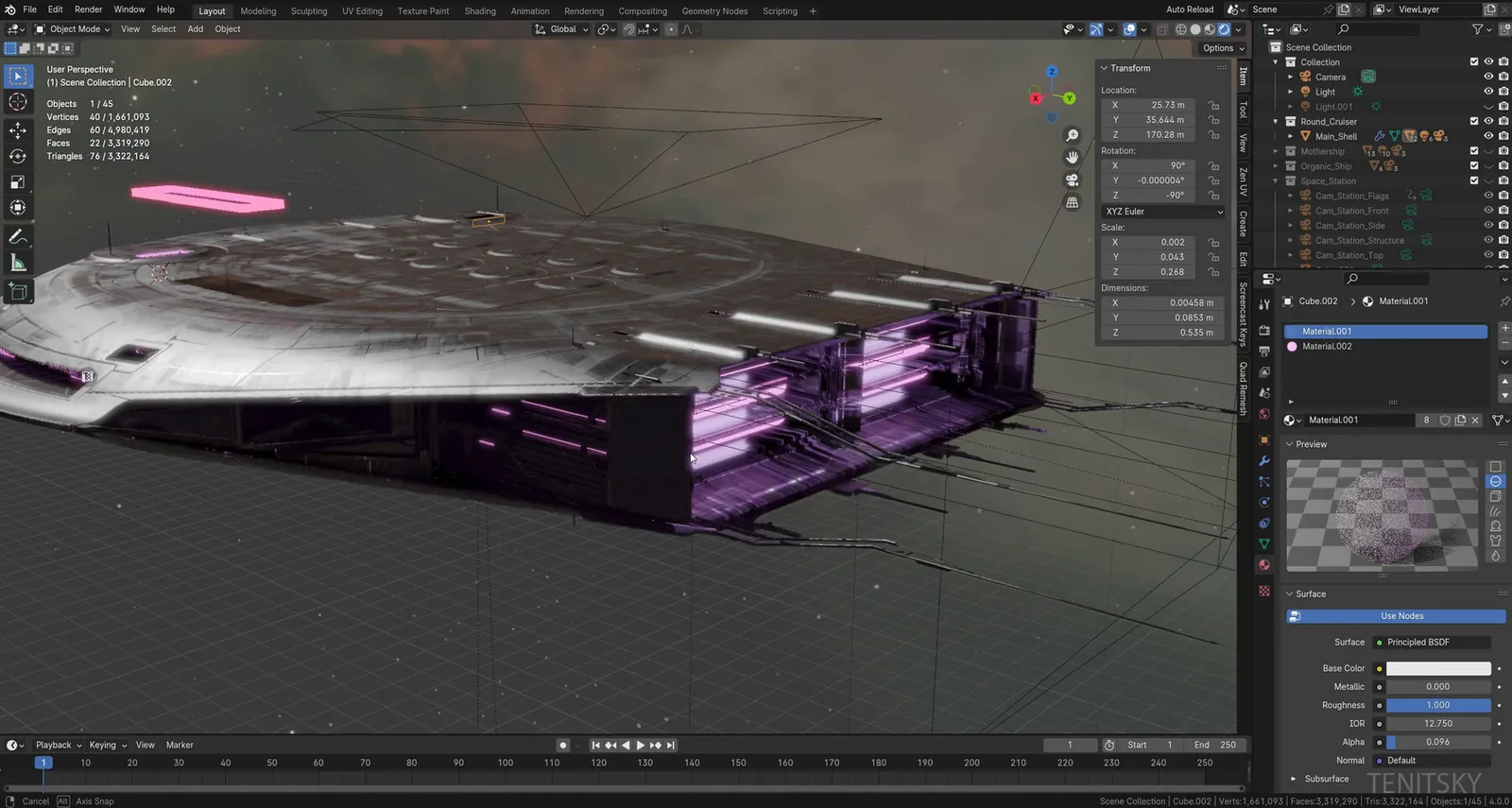 Scaling Sci-Fi - 3D Sketching from Jets to Motherships: preview 5