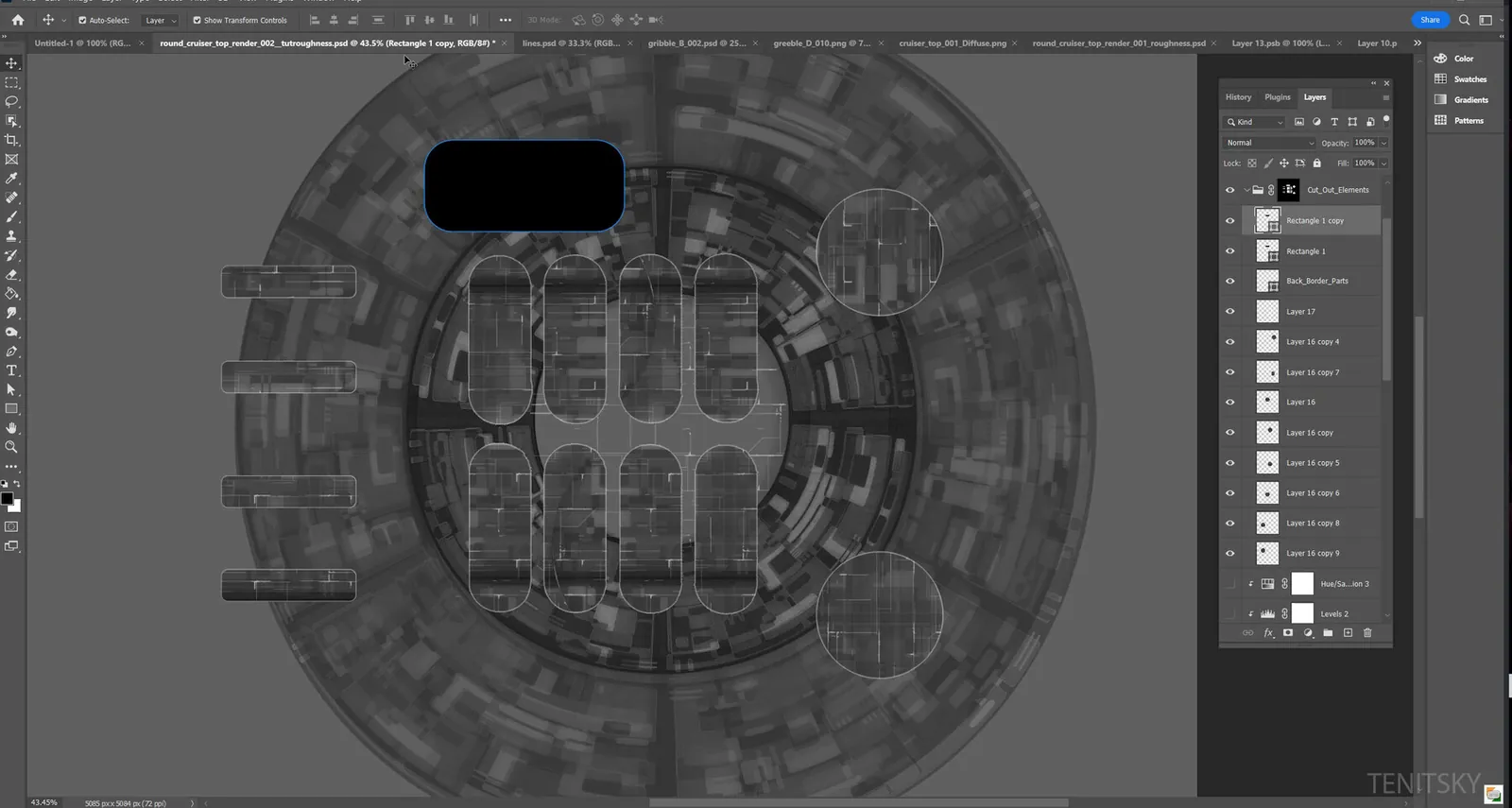 Scaling Sci-Fi - 3D Sketching from Jets to Motherships: preview 6