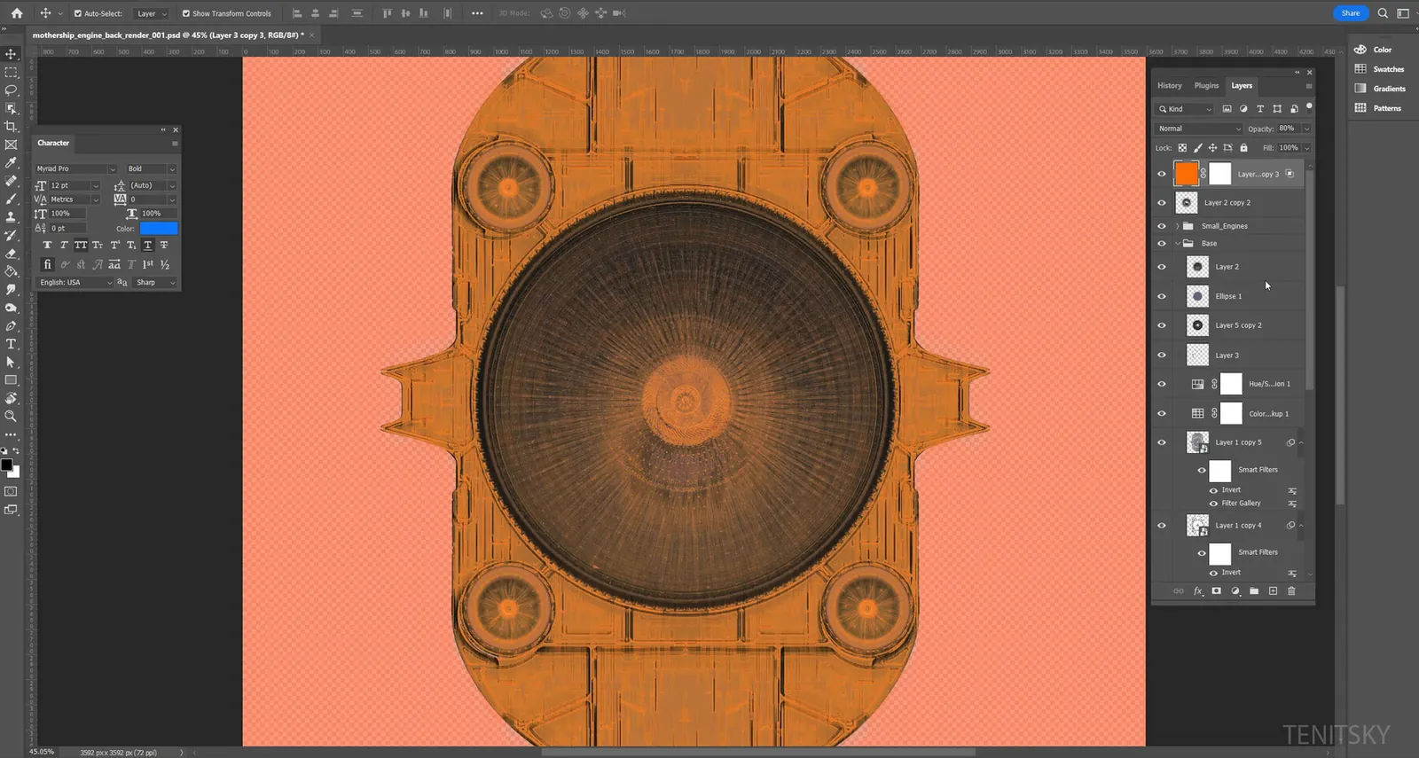 Scaling Sci-Fi - 3D Sketching from Jets to Motherships: preview 7