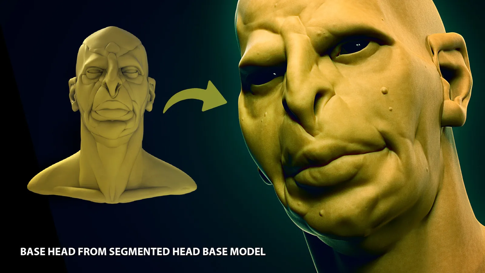 Segmented Head for Quick Character Design: preview 4