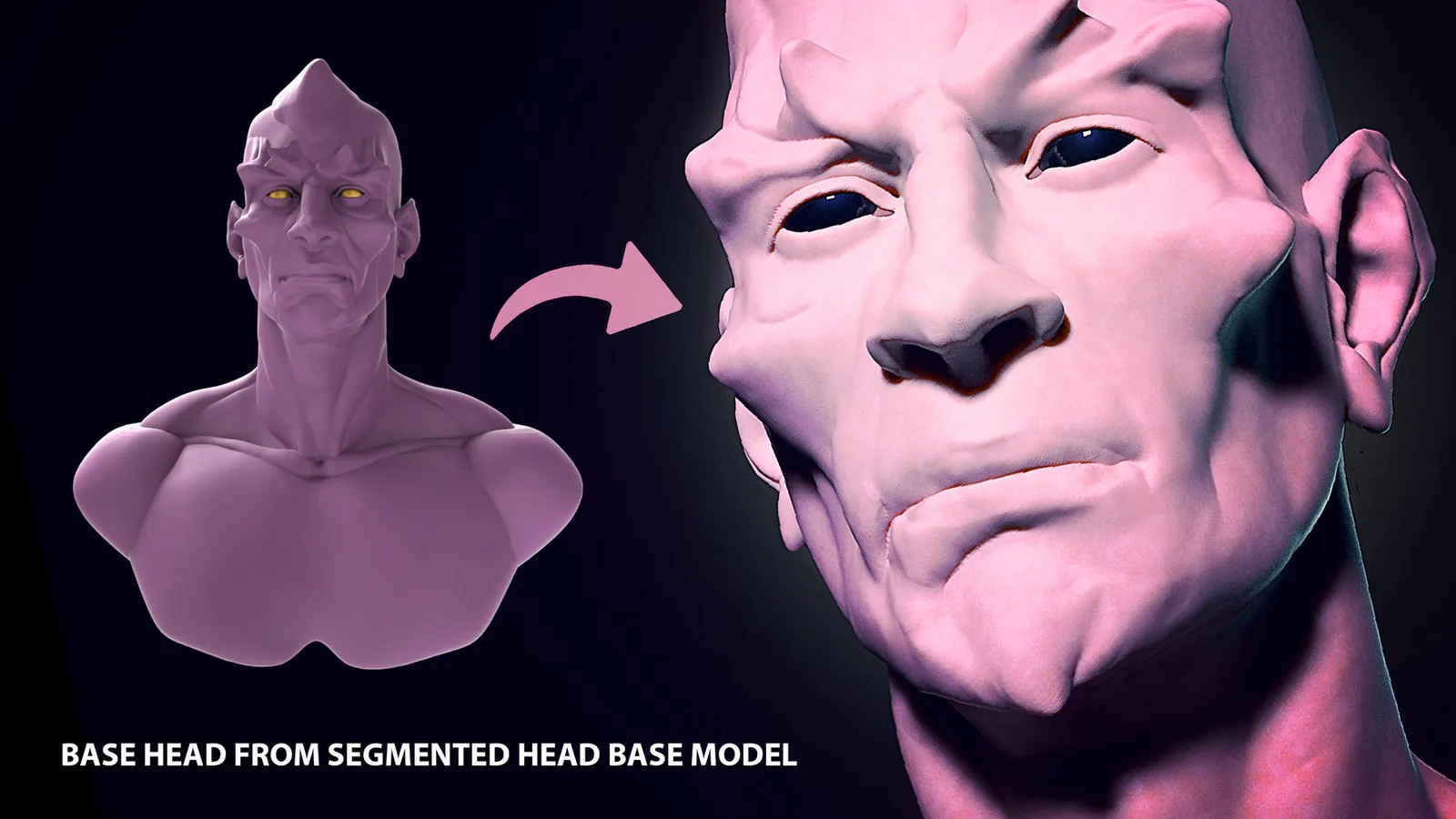 Segmented Head for Quick Character Design: preview 5